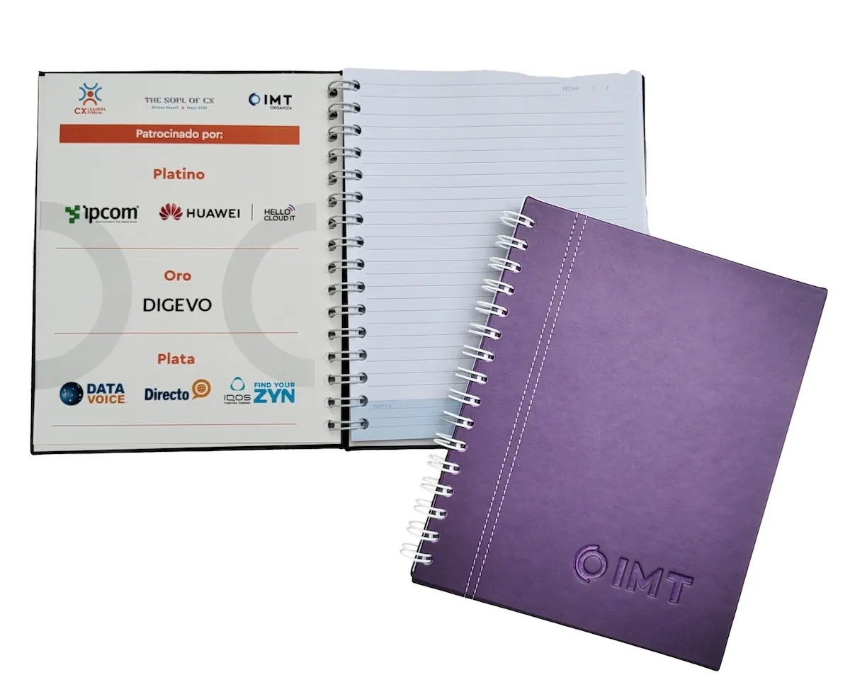 cuaderno con costura 2027 cuaderno con costura 2027