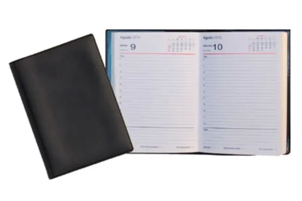Agenda memorándum vista frontal